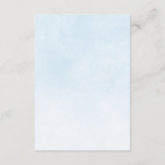 Cute Twin Boy Elephant-ballonboeken voor baby's Informatiekaartje (Achterkant)