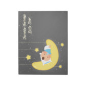 Cute Twinkle Twinkle Little Star Baby Boy Notitieblok (Linkerzijde)