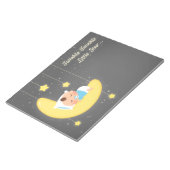 Cute Twinkle Twinkle Little Star Baby Boy Notitieblok (Schuin)