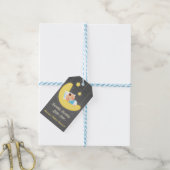 Cute Twinkle Twinkle Little Star Baby shower Cadeaulabel (Met Touw)