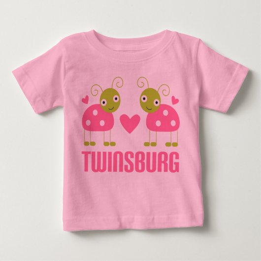 Cute Twinsburg Ohio Ladybug Kinder T-shirt (Voorkant)