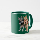 Cute Twistin' Tabbies Mok (Voorkant rechts)