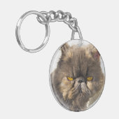 Cute Two Sided Photo Sleutelhanger (Voorkant Links)