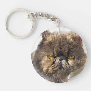 Cute Two Sided Photo Sleutelhanger