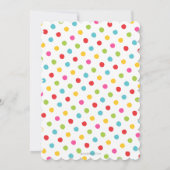 Cute TWO-tti Frutti Fruits 2e verjaardag Kaart (Achterkant)