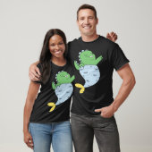 Cute Tyrannosaurus Merlady T-shirt (Unisex)