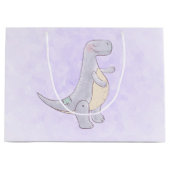 Cute Tyrannosaurus Rex Dinosaur Speelgoed Groot Cadeauzakje (Voorkant)