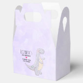 Cute Tyrannosaurus Rex Dinosaur Speelgoed Hartelij Bedankdoosjes (Geopend)