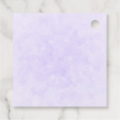 Cute Tyrannosaurus Rex Dinosaur Speelgoed Hartelij Bedankjes Labels (Achterkant)