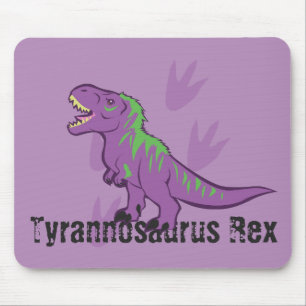Cute Tyrannosaurus Rex Muismat