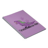 Cute Tyrannosaurus Rex Notitieboek (Rechterzijde)
