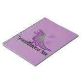 Cute Tyrannosaurus Rex Notitieboek (Linkerzijde)