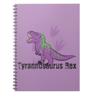 Cute Tyrannosaurus Rex Notitieboek