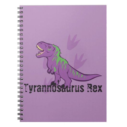 Cute Tyrannosaurus Rex Notitieboek (Voorkant)