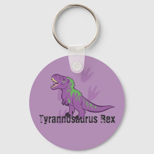 Cute Tyrannosaurus Rex Sleutelhanger (Voorkant)