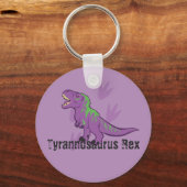 Cute Tyrannosaurus Rex Sleutelhanger (Voorkant)