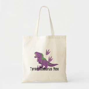 Cute Tyrannosaurus Rex Tote Bag