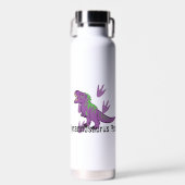 Cute Tyrannosaurus Rex Waterfles (Voorkant)