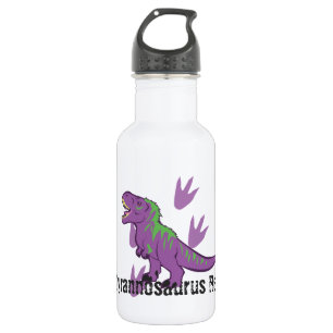 Cute Tyrannosaurus Rex Waterfles