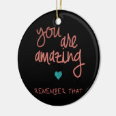 CUTE **U AMAZING** ORNAMENT (Links)