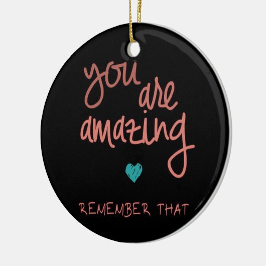 CUTE **U AMAZING** ORNAMENT (Links)