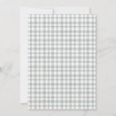 Cute Ugly Sweater Winter KerstVrijgezellenfeest Bedankkaart (Achterkant)