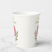 Cute Ugly Sweater Winter Red Elke zondag Papieren Bekers (Rechts)