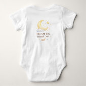 Cute Uil Baby Bodysuit 3-6 Maanden (Achterkant)