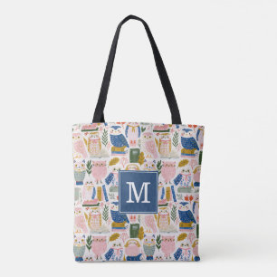 Cute Uil Boodschappentas Tote Bag