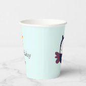 Cute Uil en Ster Feestje Papieren Bekers (Rechts)