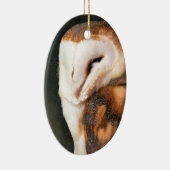 CUTE UIL KERAMISCH ORNAMENT (Rechts)