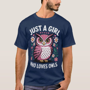 Cute Uil Kostuum voor Vrouwen Meisjes Kinderen Vog T-shirt