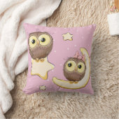 Cute Uil Kussen (Deken)