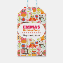 Cute Uil Verjaardagsuitnodiging Hoot Hooray Verjaa