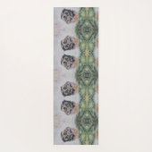 Cute Uil Yoga Mat (Achterkant)