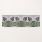 Cute Uil Yoga Mat (Voorkant (horizontaal))