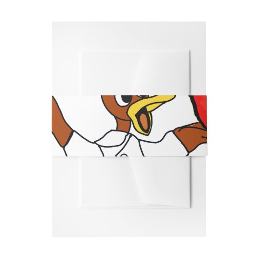 Cute Uitnodigingen Wikkel (Voorkant Voorbeeld)