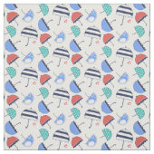 Cute Umbrellas Stof (Swatch)