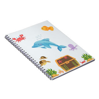 Cute Under the Sea Collectie Notitieboek