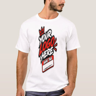 Cute Under the Sea Verjaardagsfeeststicker T-shirt