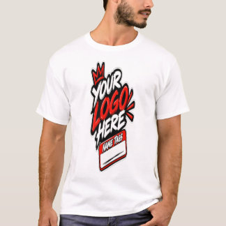 Cute Under the Sea Verjaardagsfeeststicker T-shirt