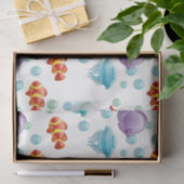 Cute Underwater Ocean Zee Life Fish Decouting Tissuepapier (Geschenk)