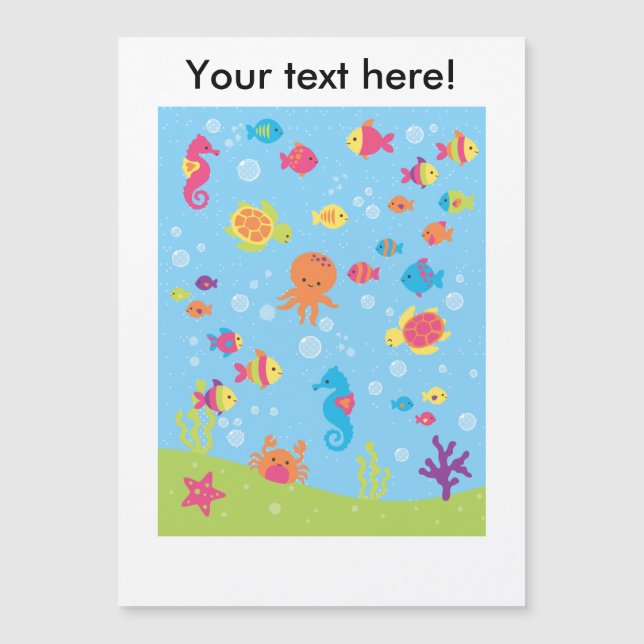 Cute Underwater Scene.ai (Voorkant)