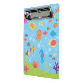 Cute Underwater Scene.ai Mini Klembord (Angled2)