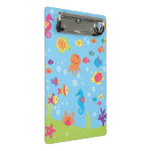 Cute Underwater Scene.ai Mini Klembord (Schuin)