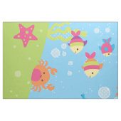 Cute Underwater Scene.ai Stof (Fat Quarter)