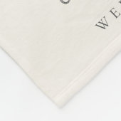 Cute underwater Submarine Monogram Baby Mijlsteen Fleece Deken (Hoek)