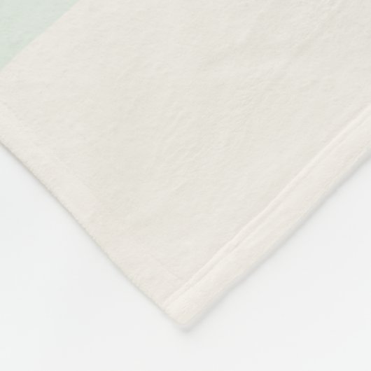 Cute Underwater Submarine Monogram Baby Stat Fleece Deken (Hoek)