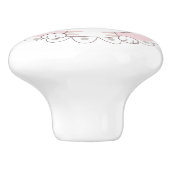 Cute Unicat Ceramic Knob. Keramische Knop (Zijkant)