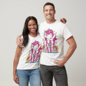 Cute unicorn 2 t-shirt (Unisex)